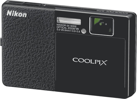 Nikon-Coolpix S70 Digitale Compact Camera - Zwart (In doos) Tweedehands