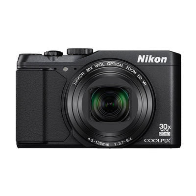 Nikon-Coolpix S9900 Digitale Compact Camera - Zwart Tweedehands
