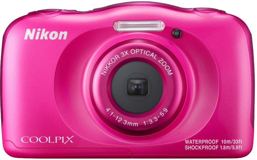 Nikon-Coolpix W100 Waterdichte Digitale Compact Camera - Roze Tweedehands