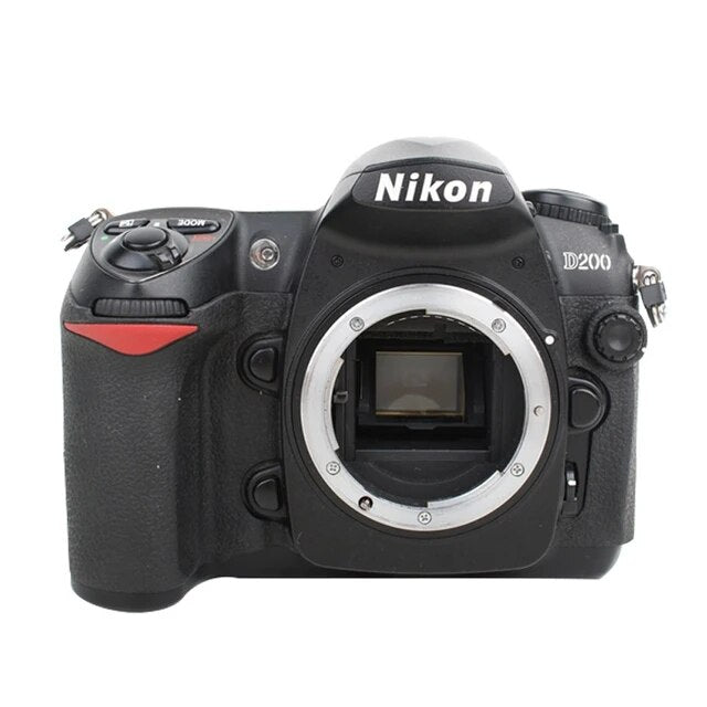 Nikon-D200 Body SLR Digitale Camera Tweedehands