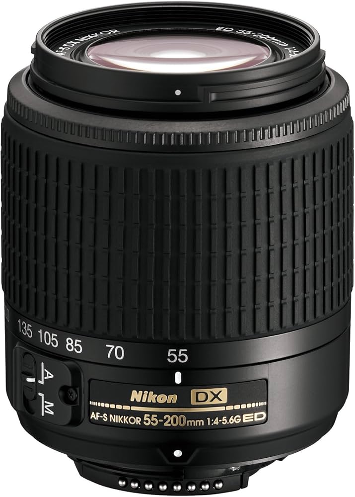Nikon-DX AF-S Nikkor 55-200mm f4-5.6G ED Lens Tweedehands