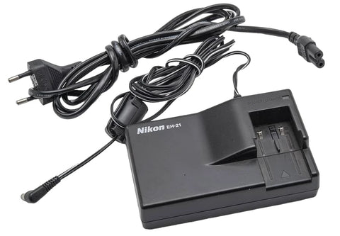 Nikon-EH-21 Acculader / Accu Lader Tweedehands