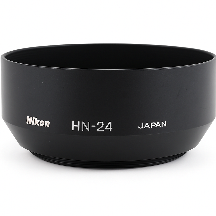 Nikon-HN-24 Zonnekap (Nieuw)