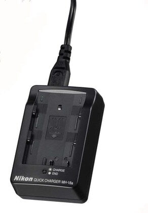 Nikon-MH-18a – Acculader voor EN-EL3 / EN-EL3e Tweedehands