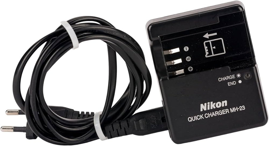 Nikon-MH-23 Acculader / Accu Lader voor EN-EL9 Tweedehands