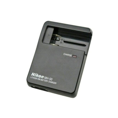 Nikon-MH-50 Acculader / Accu Lader voor EN-EL1 (Incl. Stroomkabel) Tweedehands
