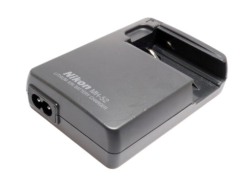Nikon-MH-52 Acculader / Accu Lader voor EN-EL1 (Incl. Stroomkabel) Tweedehands