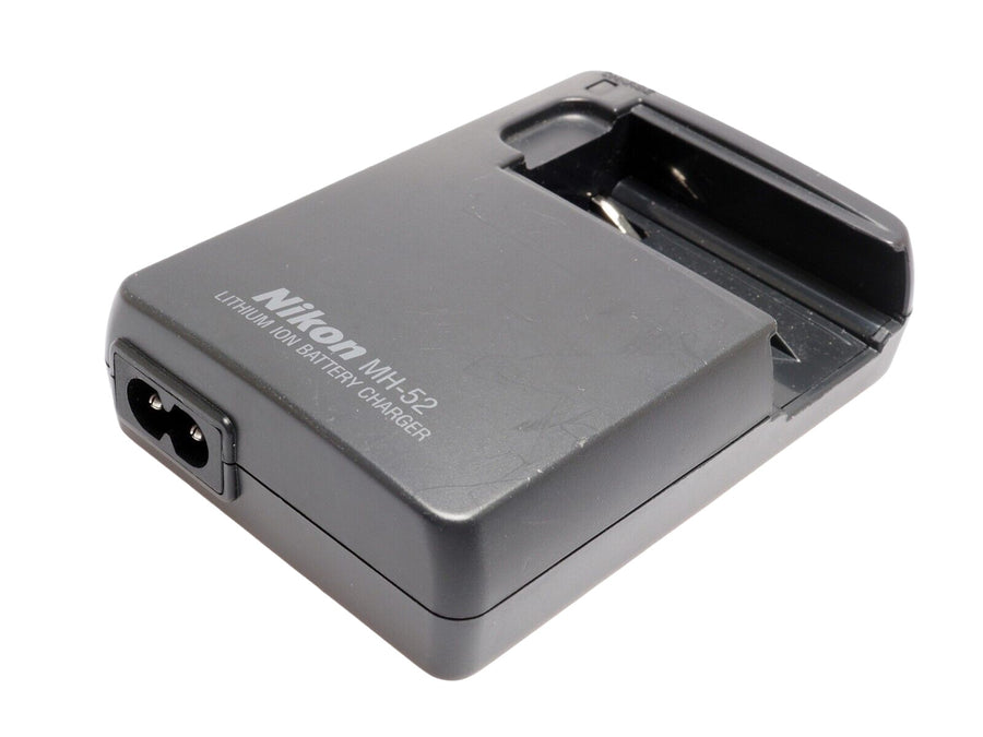 Nikon-MH-52 Acculader / Accu Lader voor EN-EL1 (Incl. Stroomkabel) Tweedehands