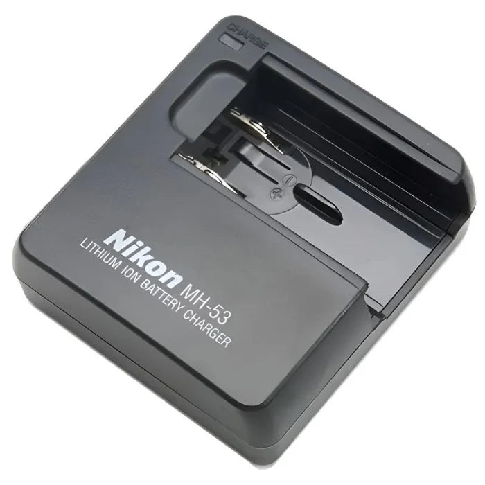 Nikon-MH-53 Acculader / Accu Lader voor EN-EL1 (Incl. Stroomkabel) Tweedehands