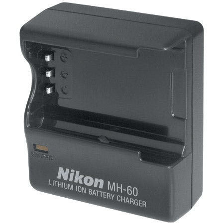 Nikon-MH-60 Acculader / Accu Lader voor EN-EL2 (Incl. Stroomkabel) Tweedehands