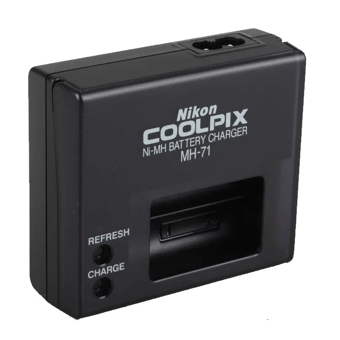 Nikon-MH-71 Acculader / Accu Lader (Incl. Stroomkabel) Tweedehands