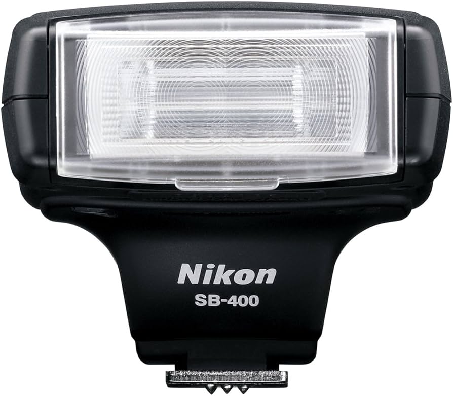 Nikon-Speedlight SB-400 Flitser (Incl. Case) Tweedehands