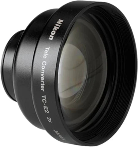 Nikon-TC-E2 2x Teleconverter Lens voor Nikon COOLPIX 4500 990 995 4300 5000-tweedehands
