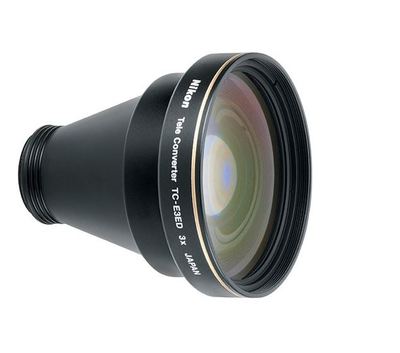 Nikon-TC-E3 ED 3× Teleconverter voor Coolpix (Nieuw)