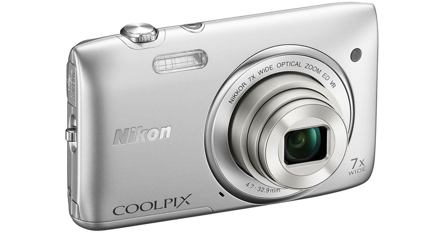 Coolpix S3500 Digitale Compact Camera - Zilver