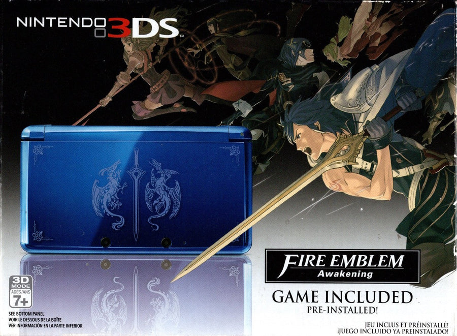 Nintendo-3DS Console (NTSC) - Fire Emblem: Awakening Limited Edition (Nieuw)