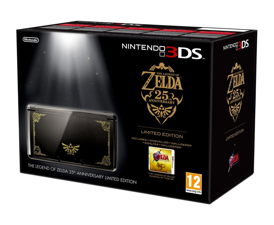 Nintendo-3DS Console - The Legend of Zelda 20th Anniversary Edition (In doos) Tweedehands