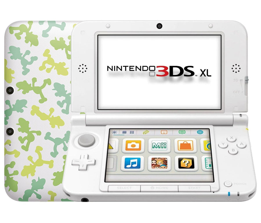 Nintendo-3DS XL Console - Luigi Edition Tweedehands