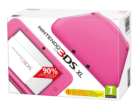 Nintendo-3DS XL Console - Roze (In doos) Tweedehands
