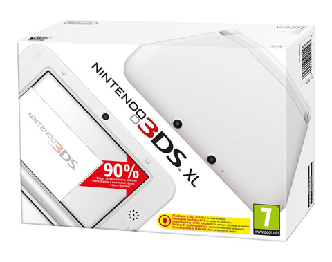 Nintendo-3DS XL Console - Wit (In doos) Tweedehands