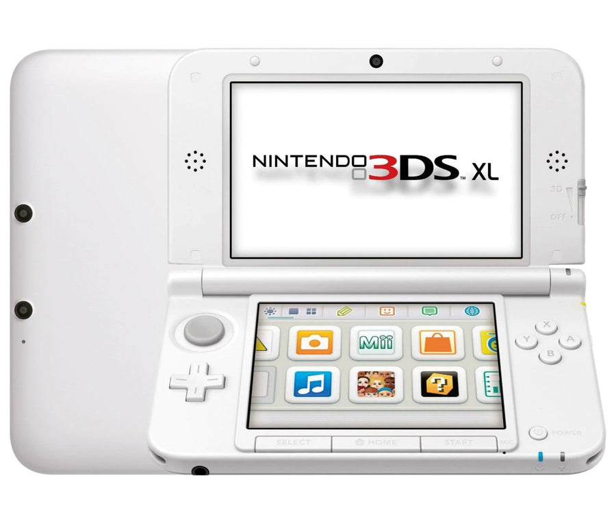Nintendo-3DS XL Console - Wit Tweedehands