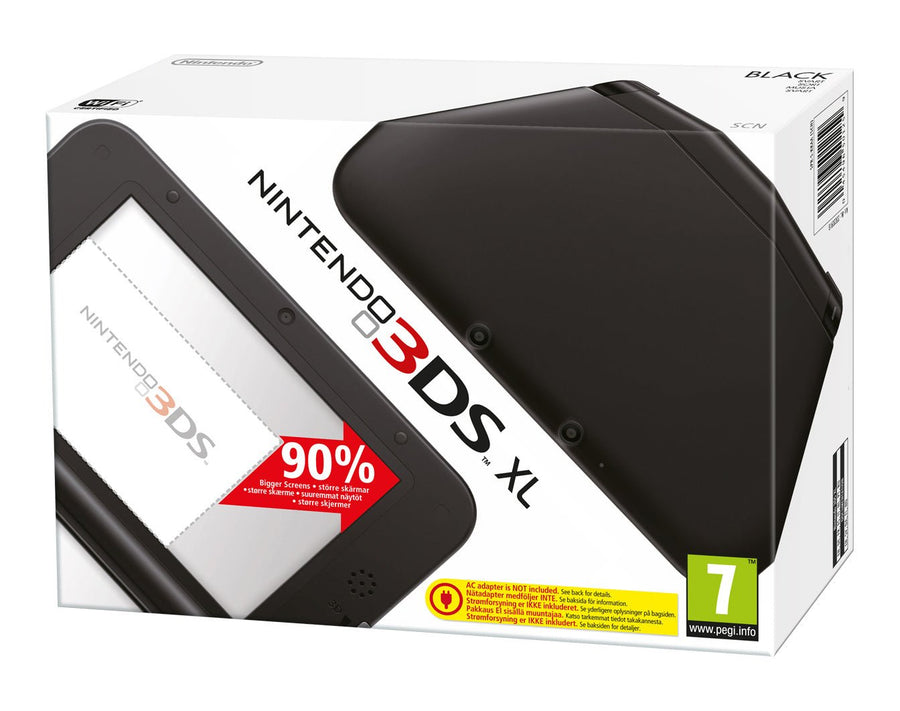 Nintendo-3DS XL Console - Zwart (In doos) Tweedehands