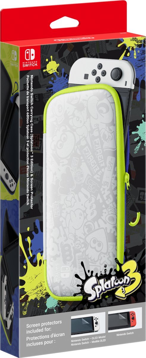 Nintendo Case voor Nintendo Switch - Splatoon 3 (Nieuw)