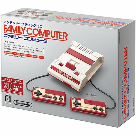 Nintendo-Classic Mini Famicom Mini - Japans (In doos) Tweedehands