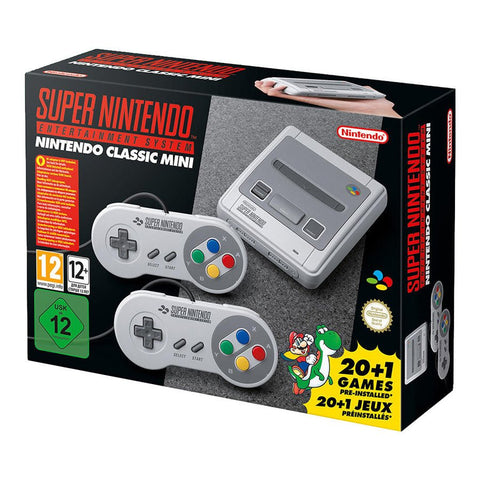 Nintendo-Classic Mini Super NES / SNES Mini (in doos) Tweedehands