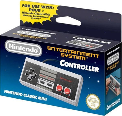 Nintendo-Classic NES Mini Controller (In doos) Tweedehands