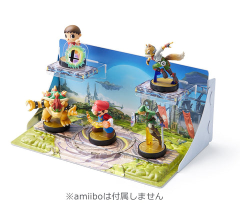 Nintendo-Diorama Kit voor Amiibo Super Smash Bros. (Nieuw)