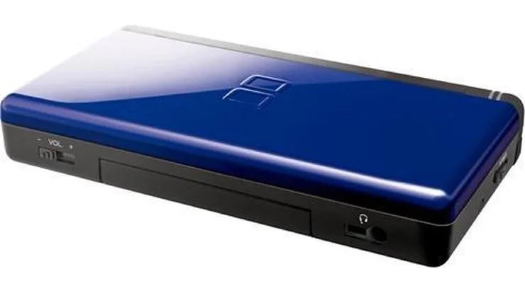 Nintendo-DS Lite Console - Donkerblauw-tweedehands
