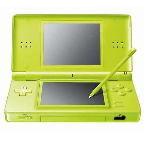 Nintendo-DS Lite Console - Lichtgroen Tweedehands