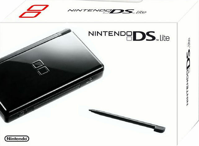 Nintendo-DS Lite Console - Zwart (In doos) Tweedehands