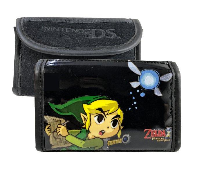 Nintendo-DS Lite Sleeve Case - Zelda Phantom Hourglass Tweedehands