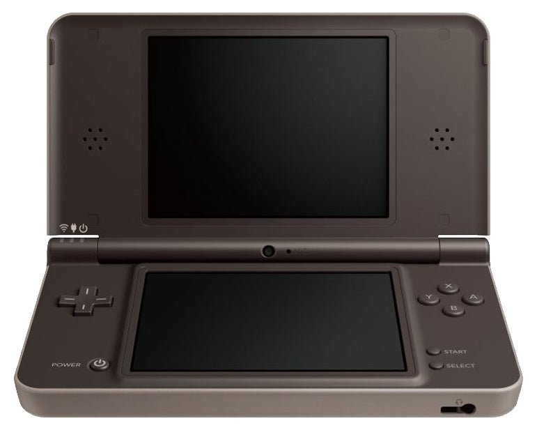 Nintendo-DSi XL Console - Donkerbruin Tweedehands
