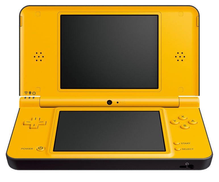 Nintendo-DSi XL Console - Geel Tweedehands