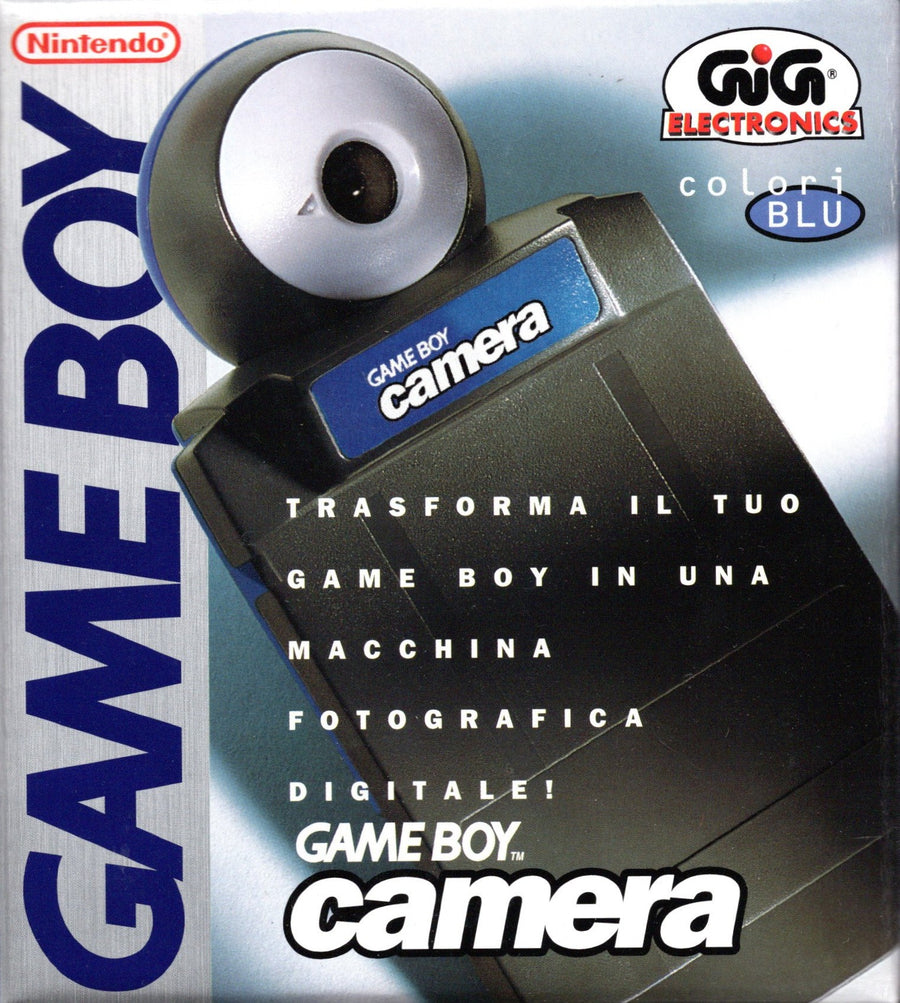 Nintendo-Game boy Camera - Blauw (Nieuw)