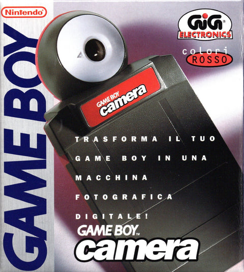 Nintendo-Game boy Camera - Rood (Nieuw)