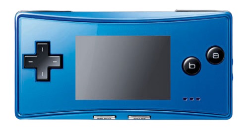 Nintendo-Game Boy Micro Console - Blauw Tweedehands