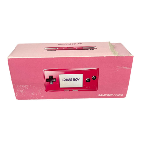 Nintendo-Game Boy Micro Console - Roze (In doos) Tweedehands