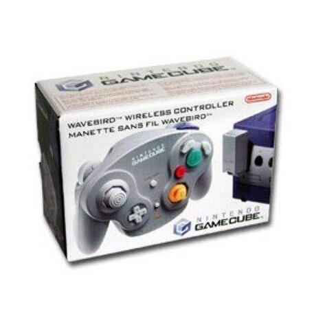 Nintendo-Gamecube Wavebird Draadloos Controller (In doos) Tweedehands