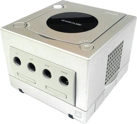 Nintendo-Losse Gamecube Console - Pearl Tweedehands