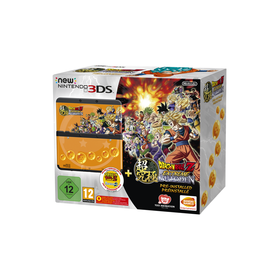 Nintendo-New 3DS Console - Dragon Ball Z Extreme Butoden Edition (Nieuw in doos)-tweedehands