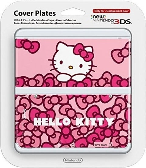 Nintendo-New 3DS Cover Plates - Hello Kitty - #066 (Nieuw)