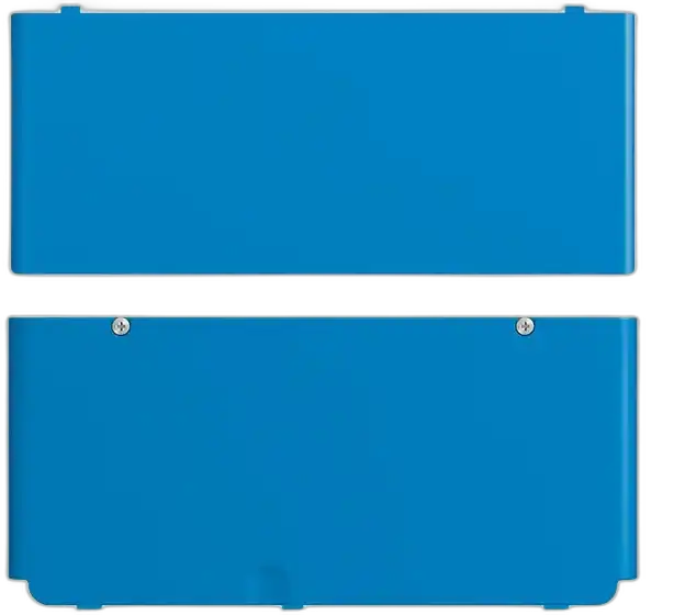 Nintendo-New 3DS Cover Plates - Licht Blauw Tweedehands