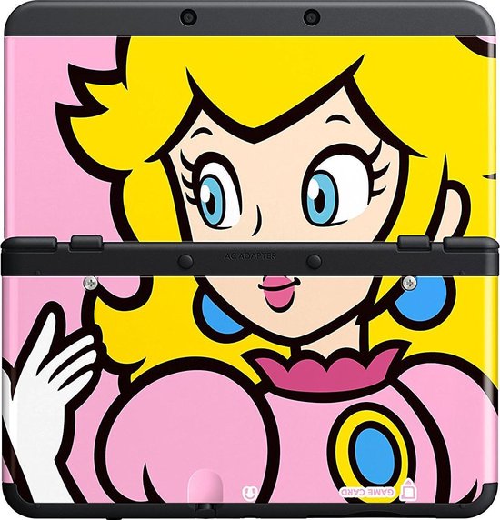 Nintendo-New 3DS Cover Plates - Peach Tweedehands