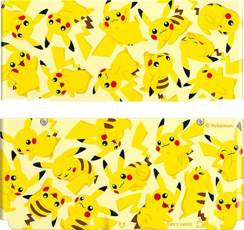 Nintendo-New 3DS Cover Plates - Pokemon Pikachu Party Tweedehands