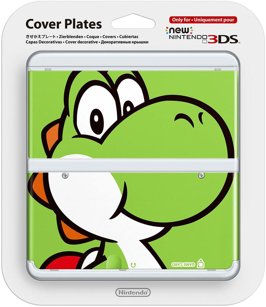 Nintendo-New 3DS Cover Plates - Yoshi (Nieuw)