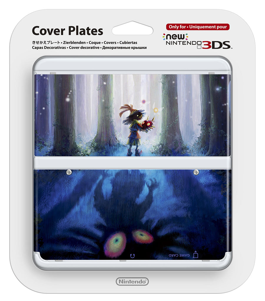 Nintendo-New 3DS Cover Plates - Zelda Majora´s Mask (Nieuw)